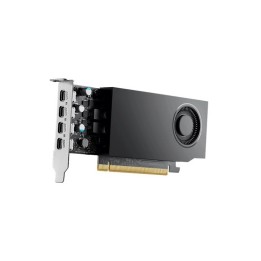 NVIDIA RTX - Scheda grafica - RTX A1000 - 8 GB GDDR6 - PCIe 4.0 x8 - 4 x Mini Di
