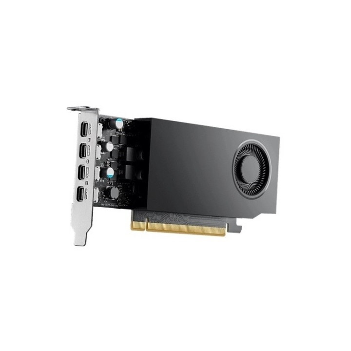 NVIDIA RTX - Scheda grafica - RTX A1000 - 8 GB GDDR6 - PCIe 4.0 x8 - 4 x Mini Di (DELL-M3R8K)