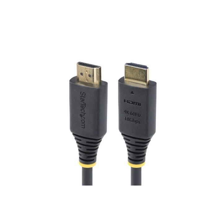 StarTech.com 4m (13ft) Premium Certified High Speed HDMI Cable, 4K60Hz - Alta ve (HDMI2-CABLE-4K60-4M)