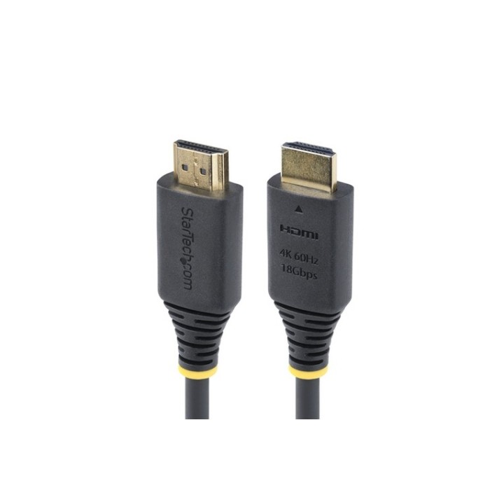 StarTech.com 4m (13ft) Premium Certified High Speed HDMI Cable, 4K60Hz - Alta ve (HDMI2-CABLE-4K60-4M)