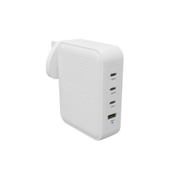 HyperJuice - Alimentatore - 145 watt - connettori di uscita 4 - bianco