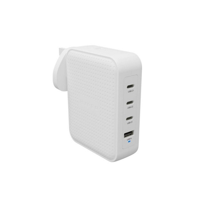 HyperJuice - Alimentatore - 145 watt - connettori di uscita 4 - bianco