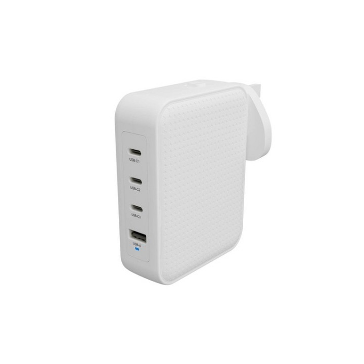 HyperJuice - Alimentatore - 145 watt - connettori di uscita 4 - bianco