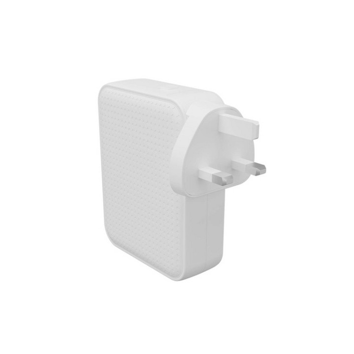 HyperJuice - Alimentatore - 145 watt - connettori di uscita 4 - bianco