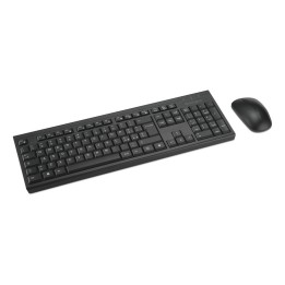 Kensington KM270 EQ - Set mouse e tastiera - full size - senza fili - 2.4 GHz, B