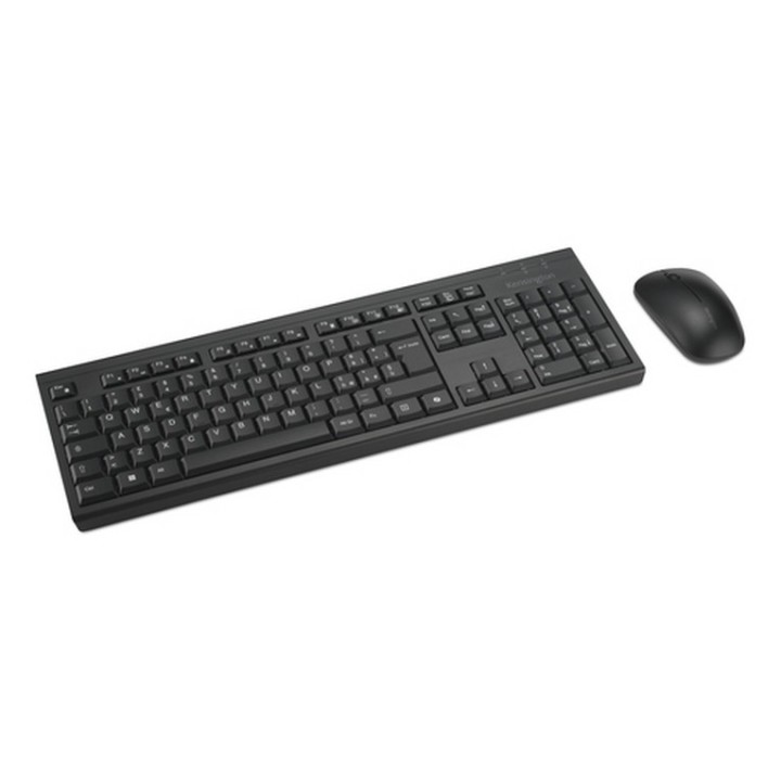 Kensington KM270 EQ - Set mouse e tastiera - full size - senza fili - 2.4 GHz, B (K75560IT)