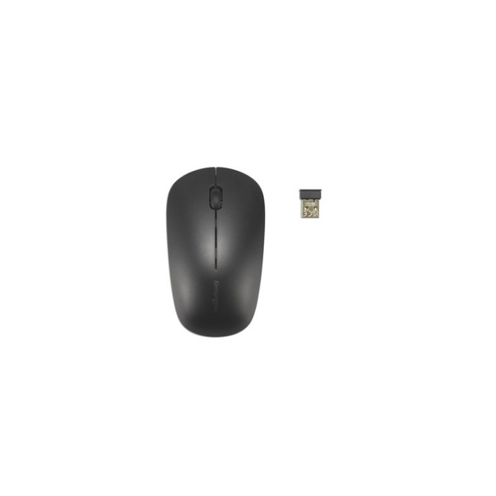 Kensington KM270 EQ - Set mouse e tastiera - full size - senza fili - 2.4 GHz, B (K75560IT)
