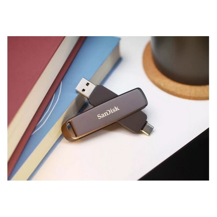 SanDisk Extreme PRO Dual Drive - Chiavetta USB - 1 TB - USB-C 3.2 Gen 2