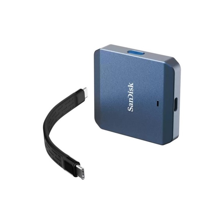 SanDisk PRO-CINEMA - Adattatore per acquisizione video - USB-C 3.2 Gen 2x2 - blu