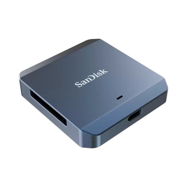 SanDisk PRO-CINEMA - Adattatore per acquisizione video - USB-C 3.2 Gen 2x2 - blu