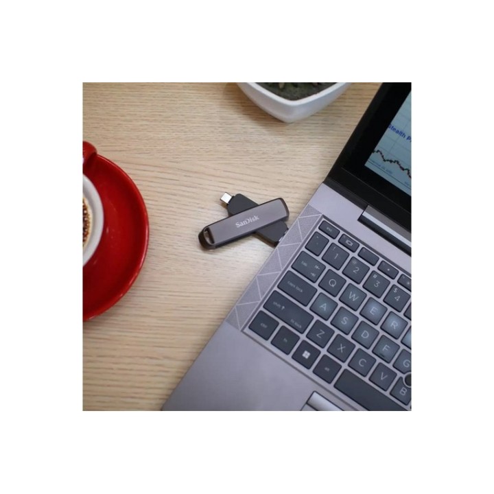 SanDisk Extreme PRO Dual Drive - Chiavetta USB - 2 TB - USB-C 3.2 Gen 2 (SDDDE1-2T00-G46)