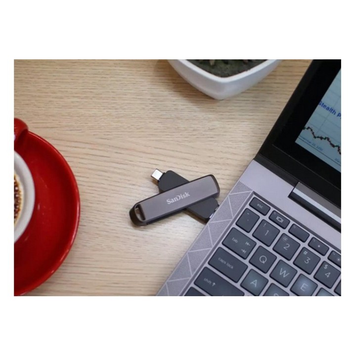 SanDisk Extreme PRO Dual Drive - Chiavetta USB - 512 GB - USB-C 3.2 Gen 2