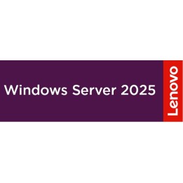 Microsoft Windows Server 2025 - Licenza - 10 licenze CAL utente - per ThinkSyste