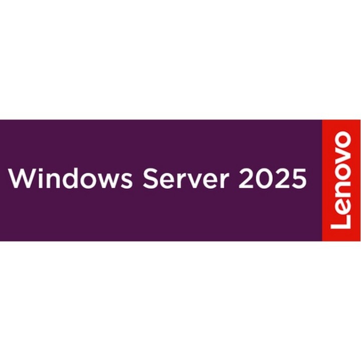 Microsoft Windows Server 2025 - Licenza - 10 licenze CAL utente - per ThinkSyste (7S1S003WWW) - LENOVO