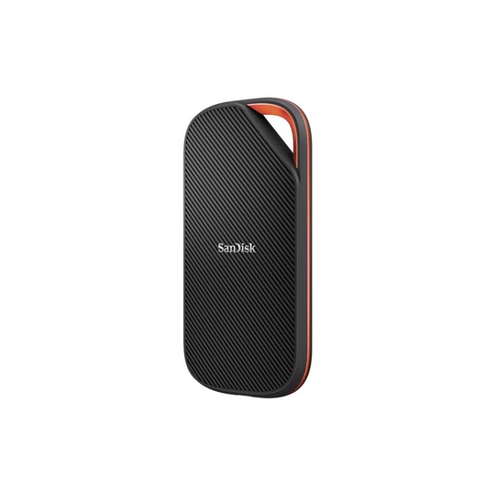 SanDisk Extreme PRO - SSD - 4 TB - esterno (portatile) - USB4 (USB-C connettore) (SDSSDE82-4T00-G25)