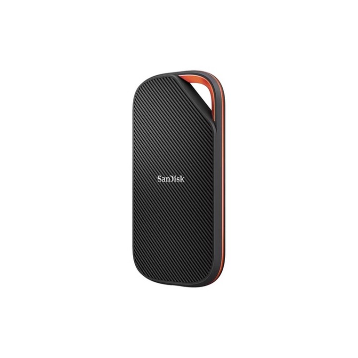 SanDisk Extreme PRO - SSD - 4 TB - esterno (portatile) - USB4 (USB-C connettore) (SDSSDE82-4T00-G25)