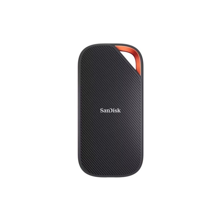 SanDisk Extreme PRO - SSD - 2 TB - esterno (portatile) - USB4 (USB-C connettore) (SDSSDE82-2T00-G25)