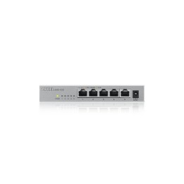 Zyxel XMG-100 Series XMG-105 - Switch - non gestito - 5 x 100/1000/2.5G + 1 x Gi (XMG-105-ZZ0101F)
