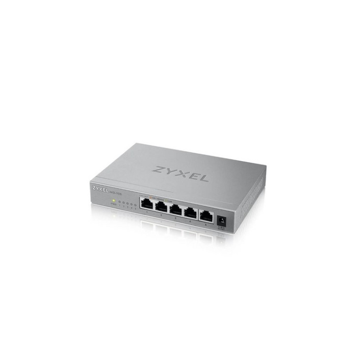 Zyxel XMG-100 Series XMG-105 - Switch - non gestito - 5 x 100/1000/2.5G + 1 x Gi (XMG-105-ZZ0101F)