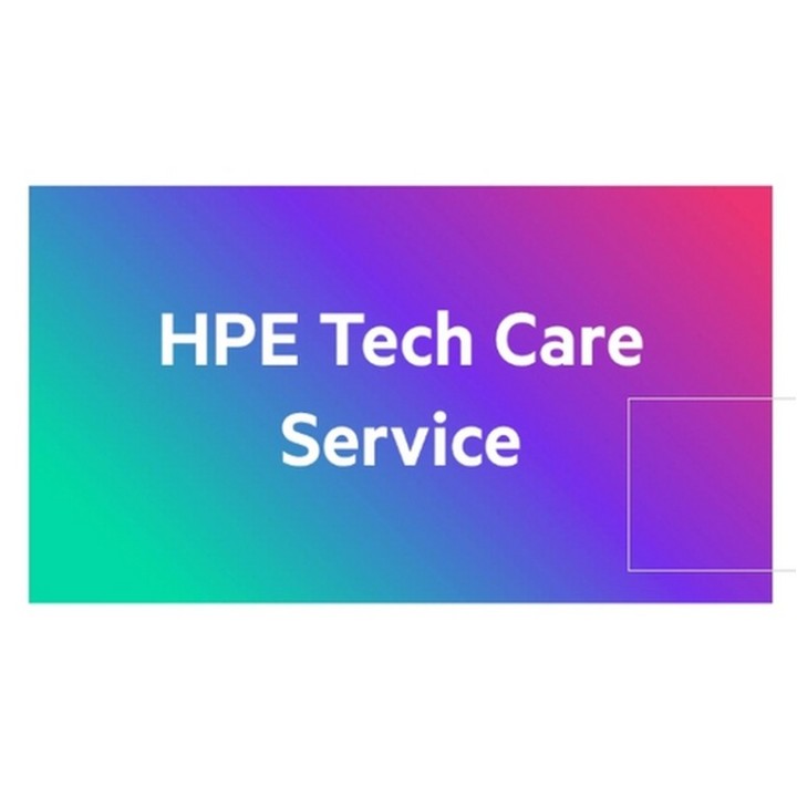 HPE Tech Care Basic Service - Contratto di assistenza esteso - parti e manodoper