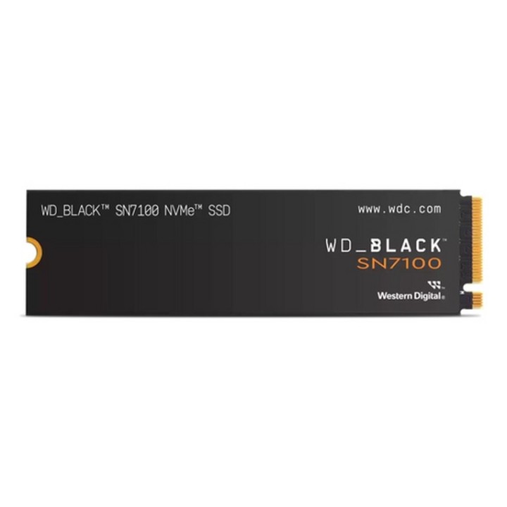 WD Black - SSD - 1 TB - interno - M.2 2280 - PCIe 4.0 (NVMe)