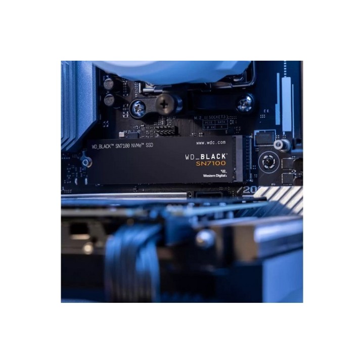 WD Black - SSD - 1 TB - interno - M.2 2280 - PCIe 4.0 (NVMe)