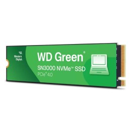 WD Green SN3000 WDS500G4G0E-00CPS0 - SSD - 500 GB - interno - M.2 2280 - PCIe 4. (WDS500G4G0E-00CPS0) - SANDISK