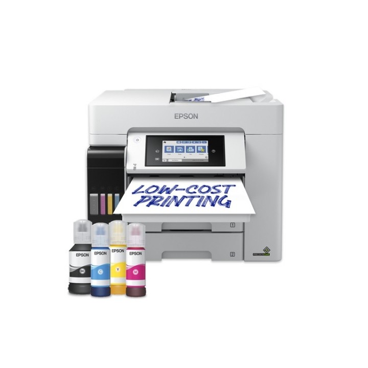Epson EcoTank Pro ET-5885 - Stampante multifunzione - colore - ink-jet - ITS - A (C11CJ28405)