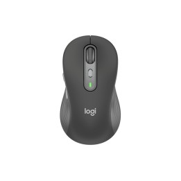 Logitech Signature M750 - Mouse - ottica - 6 pulsanti - senza fili - 2.4 GHz, Bl