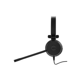 Jabra Evolve 30 II UC stereo - Cuffie con microfono - over ear - cablato - USB-C