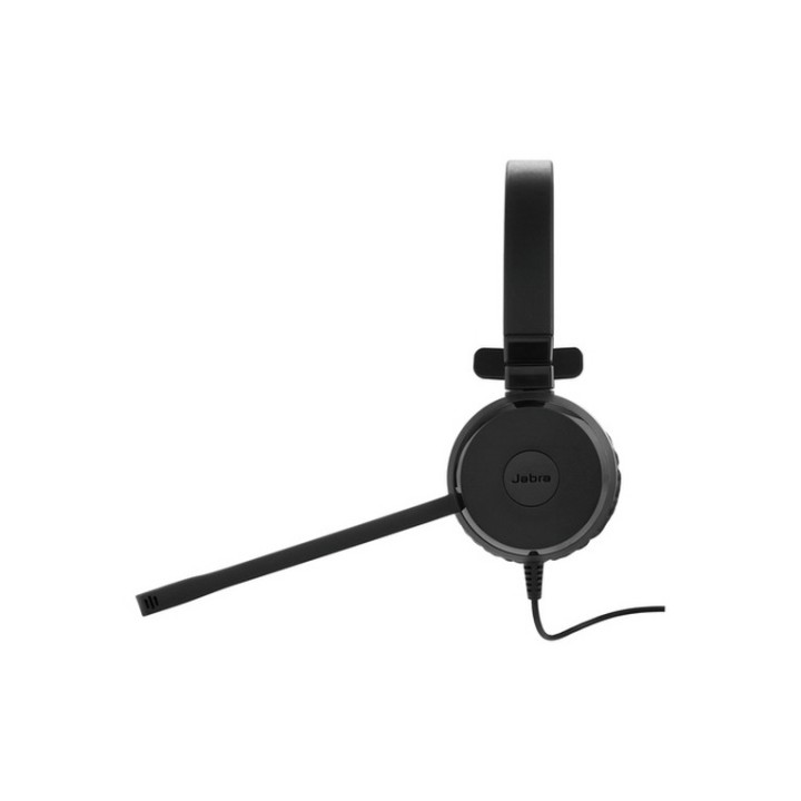 Jabra Evolve 30 II UC stereo - Cuffie con microfono - over ear - cablato - USB-C (5399-829-369)