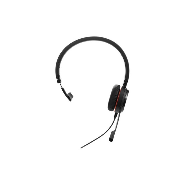 Jabra Evolve 30 II UC stereo - Cuffie con microfono - over ear - cablato - USB-C (5399-829-369)