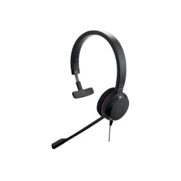 Jabra Evolve 20 MS mono - Cuffie con microfono - over ear - cablato - USB-C, USB (4993-823-169)