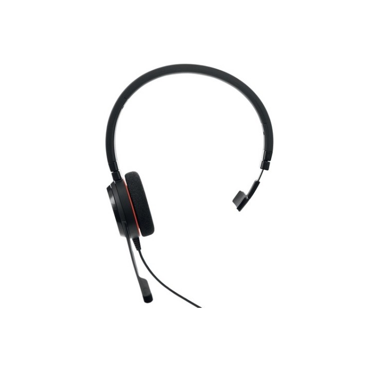 Jabra Evolve 20 MS mono - Cuffie con microfono - over ear - cablato - USB-C, USB (4993-823-169)