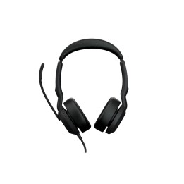 Jabra Evolve2 50 MS Stereo - Cuffie con microfono - over ear - cablato - elimina