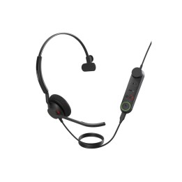 Jabra Engage 50 II UC Mono - Cuffie con microfono - over ear - cablato - USB-C,