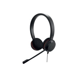 Jabra Evolve 20 UC stereo - Cuffie con microfono - over ear - cablato - USB-C, U (4999-829-269)