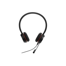 Jabra Evolve 20SE MS stereo - Cuffie con microfono - over ear - cablato - USB-C, (4999-823-369)