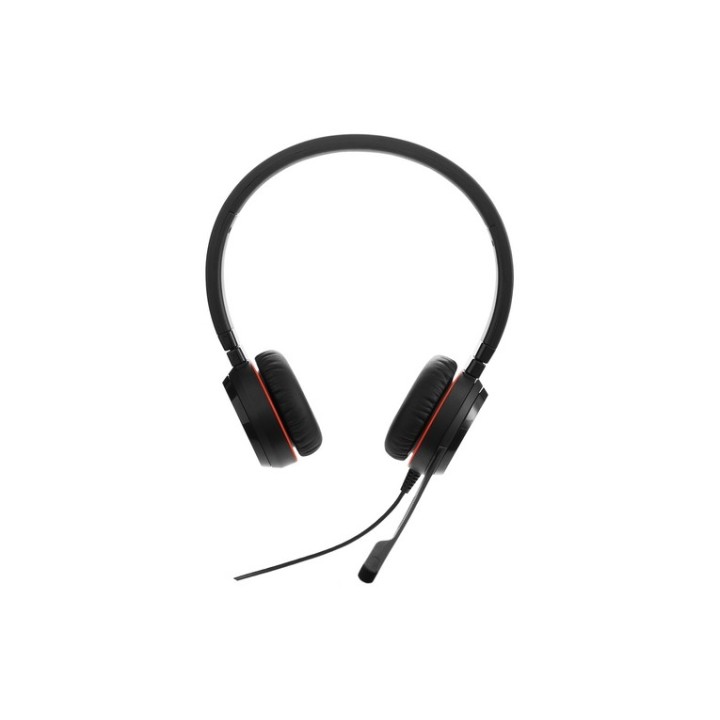 Jabra Evolve 20SE MS stereo - Cuffie con microfono - over ear - cablato - USB-C, (4999-823-369)