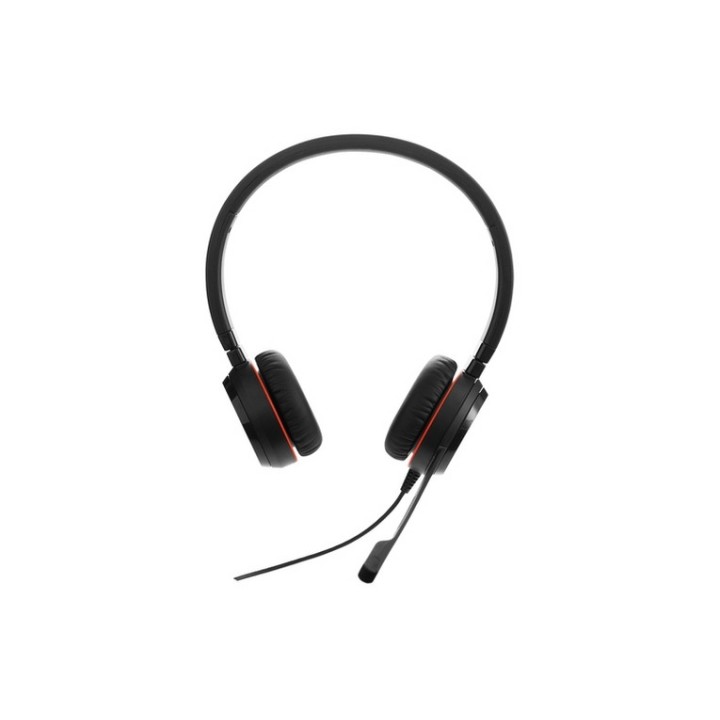 Jabra Evolve 20SE MS stereo - Cuffie con microfono - over ear - cablato - USB-C, (4999-823-369)
