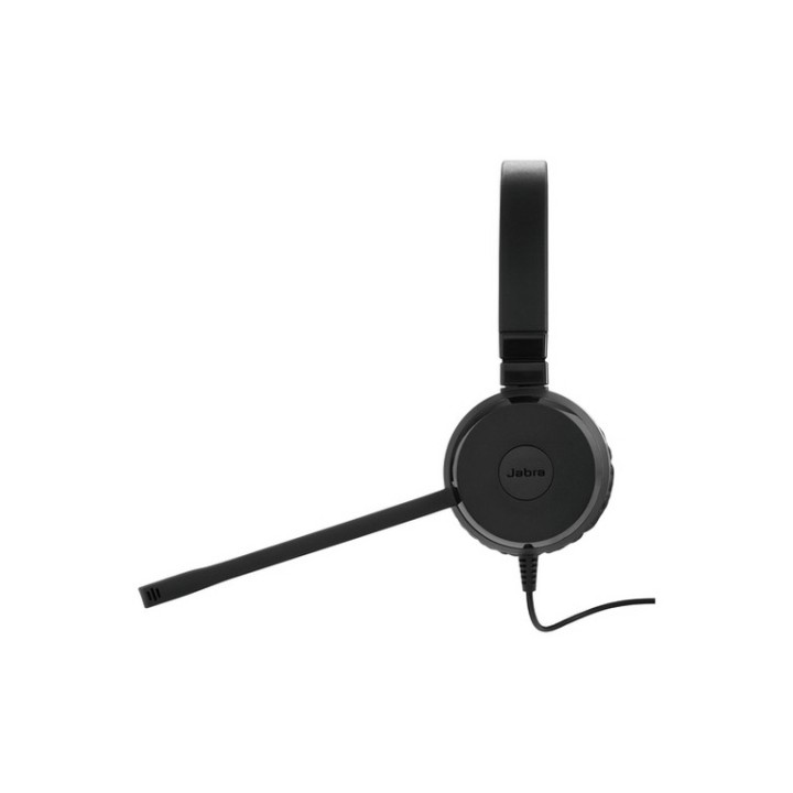Jabra Evolve 20SE MS stereo - Cuffie con microfono - over ear - cablato - USB-C, (4999-823-369)