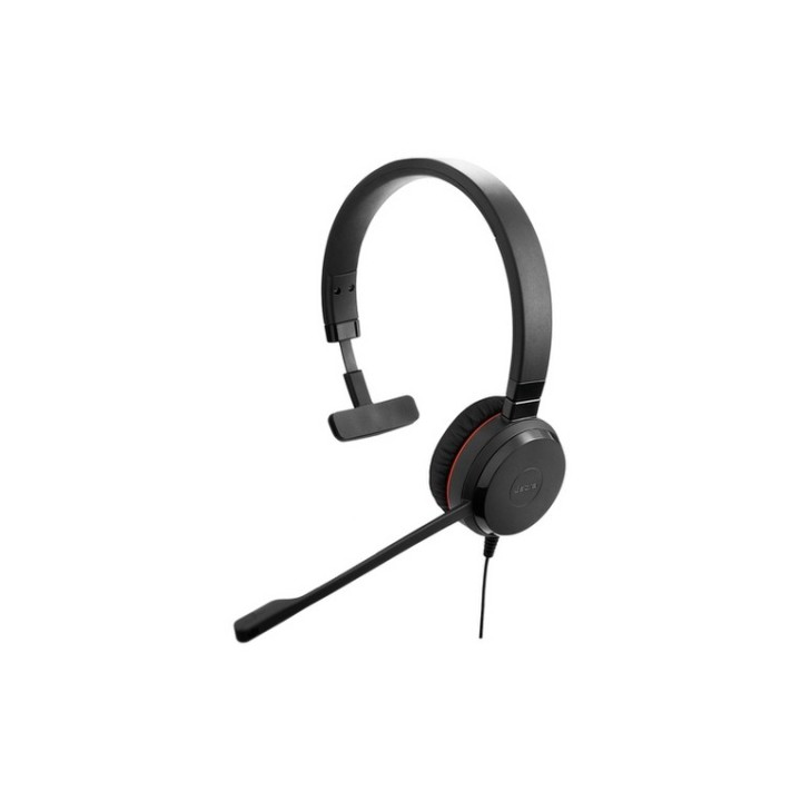 Jabra Evolve 30 II MS stereo - Cuffie con microfono - over ear - cablato - USB-C (5399-823-369)