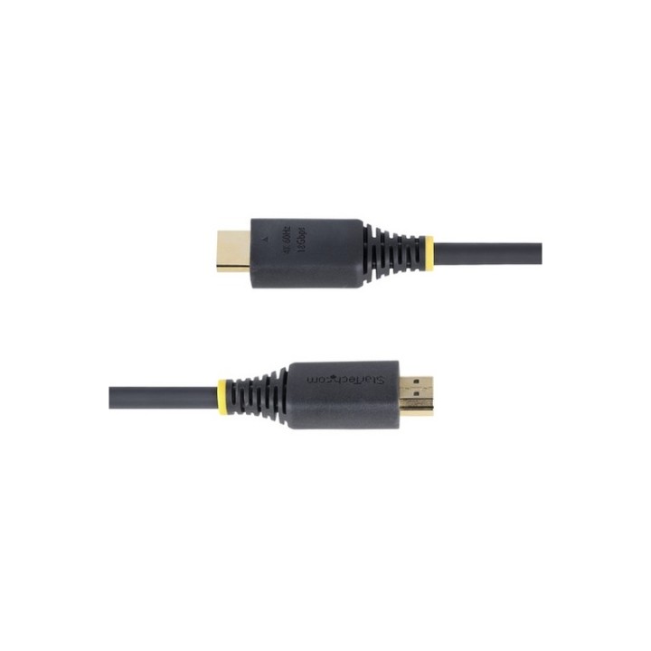 Startech 30cm (1ft) High Speed HDMI Cable, 4K60Hz - Alta velocità premium - cavo (HDMI2-CABLE-4K60-30C)
