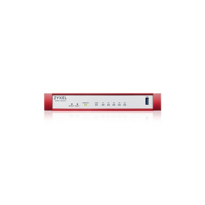 Zyxel USG Flex H Series 50H - Firewall - con 1 anno pacchetto Gold Security Pack
