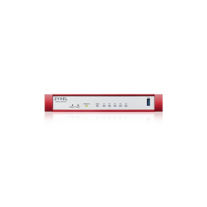 Zyxel USG Flex H Series 50H - Firewall - con 1 anno pacchetto Gold Security Pack