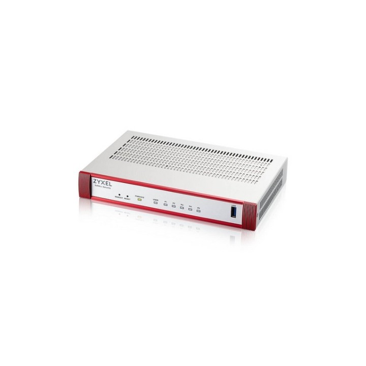 Zyxel USG Flex H Series 50H - Firewall - con 1 anno pacchetto Gold Security Pack