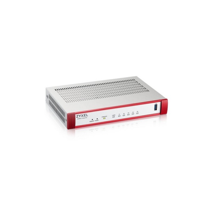 Zyxel USG Flex H Series 50H - Firewall - con 1 anno pacchetto Gold Security Pack