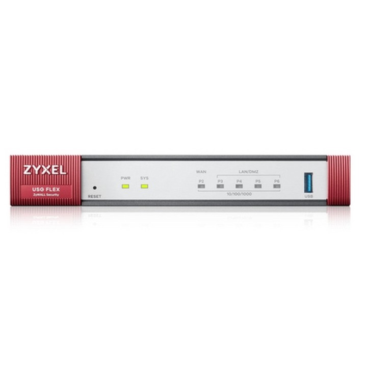 Zyxel USG Flex H Series 50HP - Firewall - con pacchetto Entry Defense di 1 anno