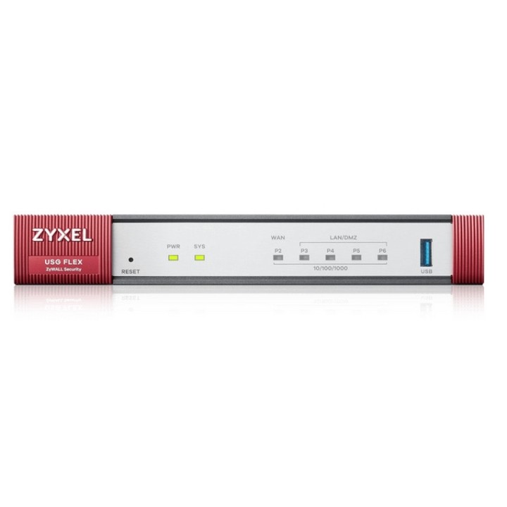 Zyxel USG Flex H Series 50HP - Firewall - con 1 anno pacchetto Gold Security Pac