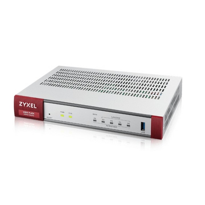 Zyxel USG Flex H Series 50HP - Firewall - con 1 anno pacchetto Gold Security Pac